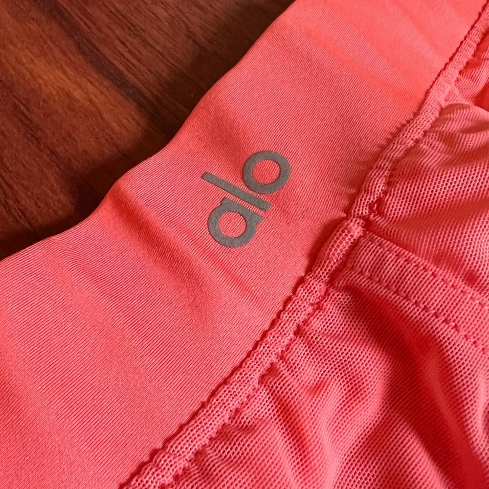 ALO Yoga Coral Mini Tennis / Pickleball Skirt